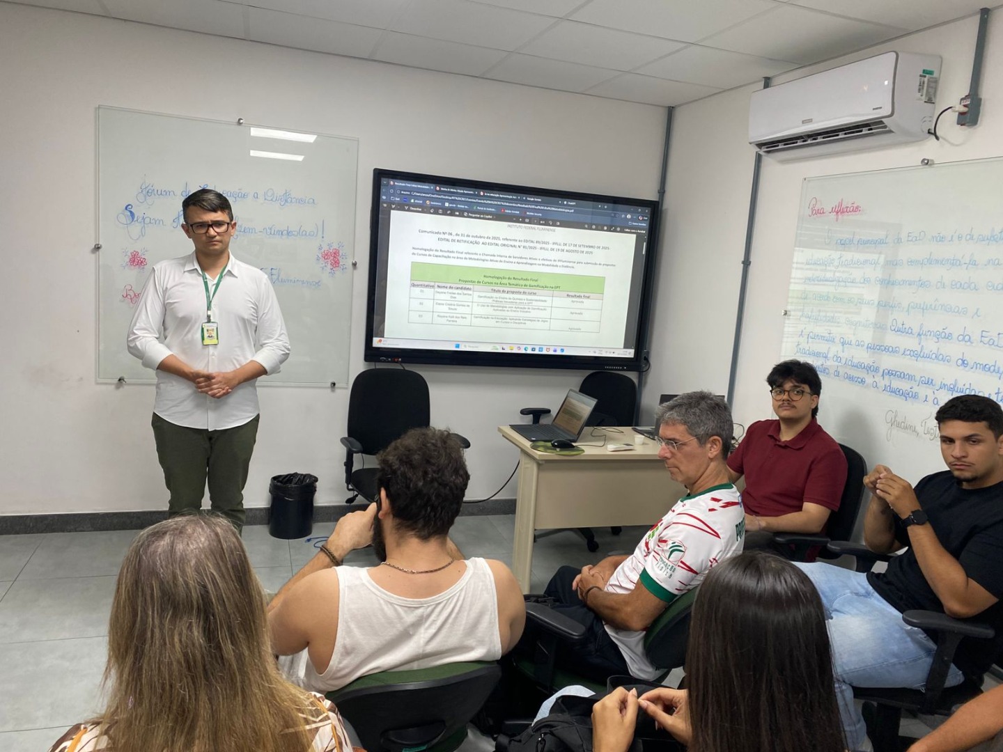 Arthur Rezende, coordenador de Metodologias e Tecnologias do Cref