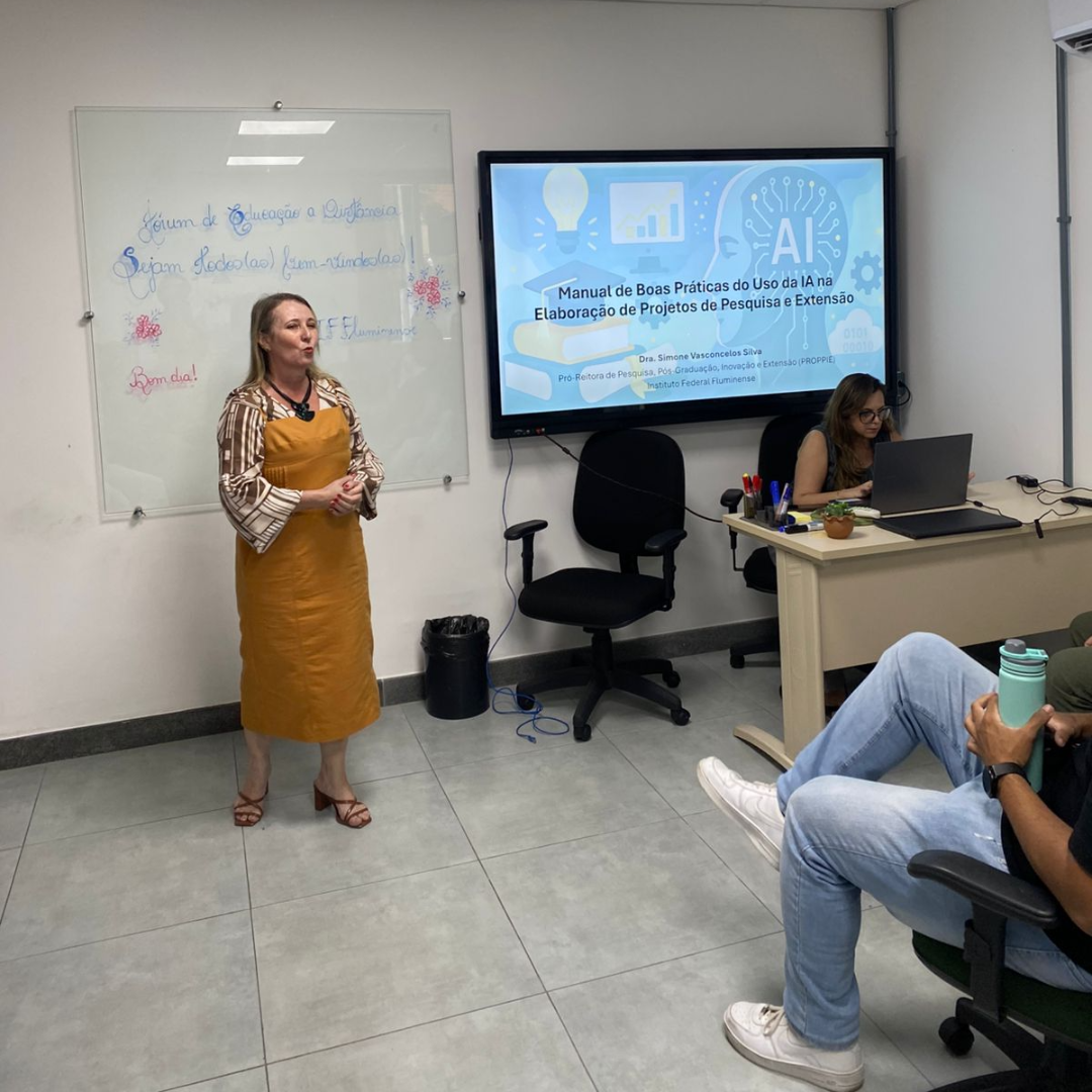 Centro de Referência e Proppie promovem debate sobre o uso da IA no ambiente acadêmico
