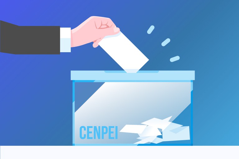 Servidores e estudantes elegem representantes do Cenpei