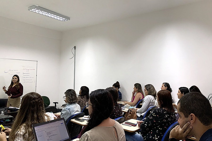 Servidores participam de curso de capacitação