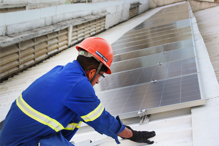 Sistema de energia solar será instalado em todo o IFF