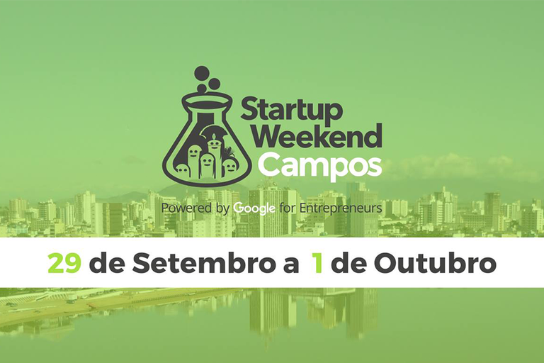 Startup Weekend pela primeira vez em Campos