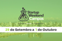 Startup Weekend pela primeira vez em Campos