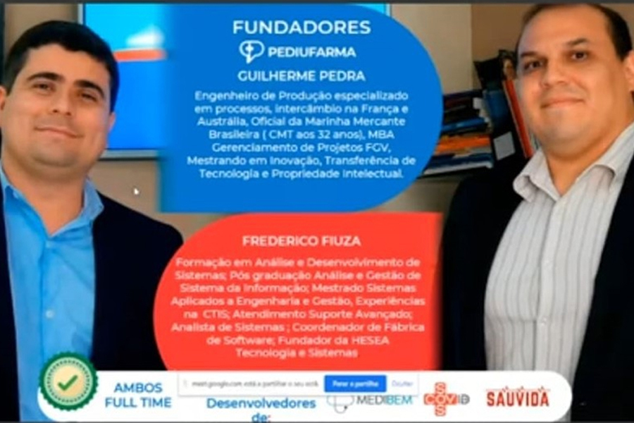 Startups ligadas ao IFF participam do Programa de Incubação Cruzada da Rede Federal