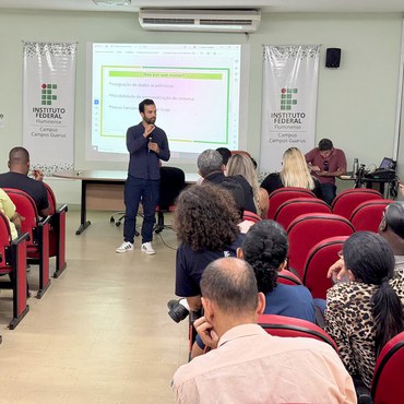 Suap-Edu: IFF inicia transição para novo módulo de gestão acadêmica que substituirá o Q-Acadêmico Equipes da Proen e DGTI no Campus Campos Guarus (Foto: Divulgação/IFF)