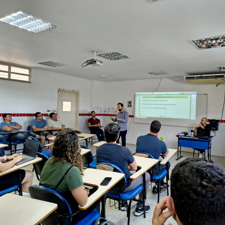 Suap-Edu: IFF inicia transição para novo módulo de gestão acadêmica que substituirá o Q-Acadêmico