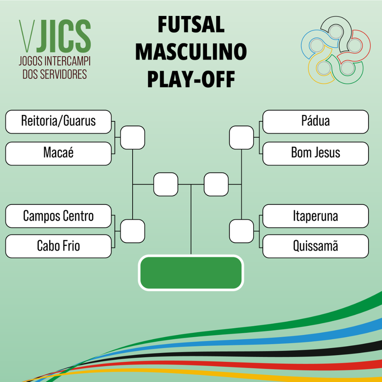 Futsal masculino V JICS