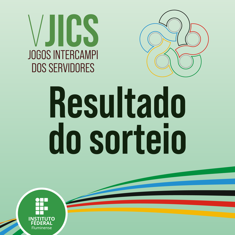 V JICS: Confira os confrontos da competição!