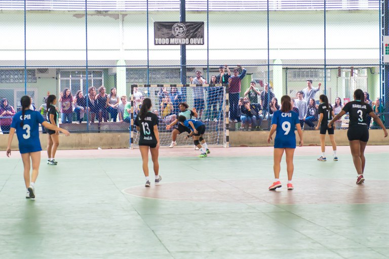 V JIF Sudeste segue com jogos emocionantes e casa lotada