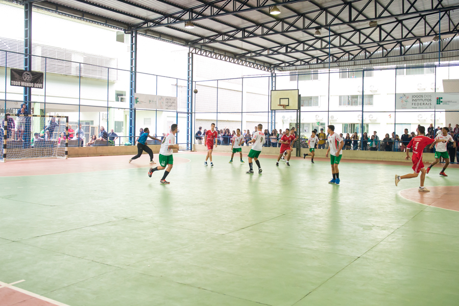 V JIF Sudeste segue com jogos emocionantes e casa lotada