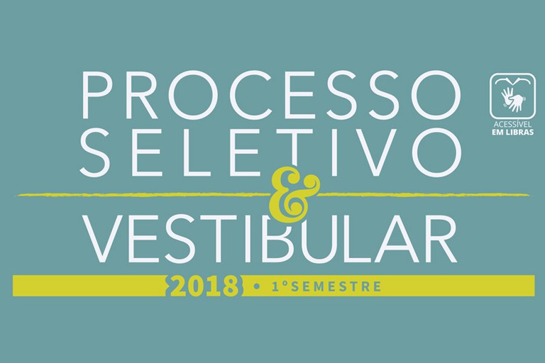 Vestibular 2018/1º semestre