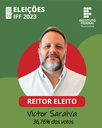 Victor Saraiva é eleito reitor do IFF com xxx dos votos