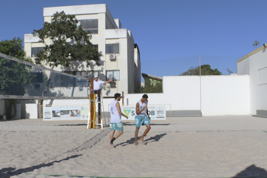 Vôlei de areia estreia nos Jogos dos Institutos Federais Sudeste 2017