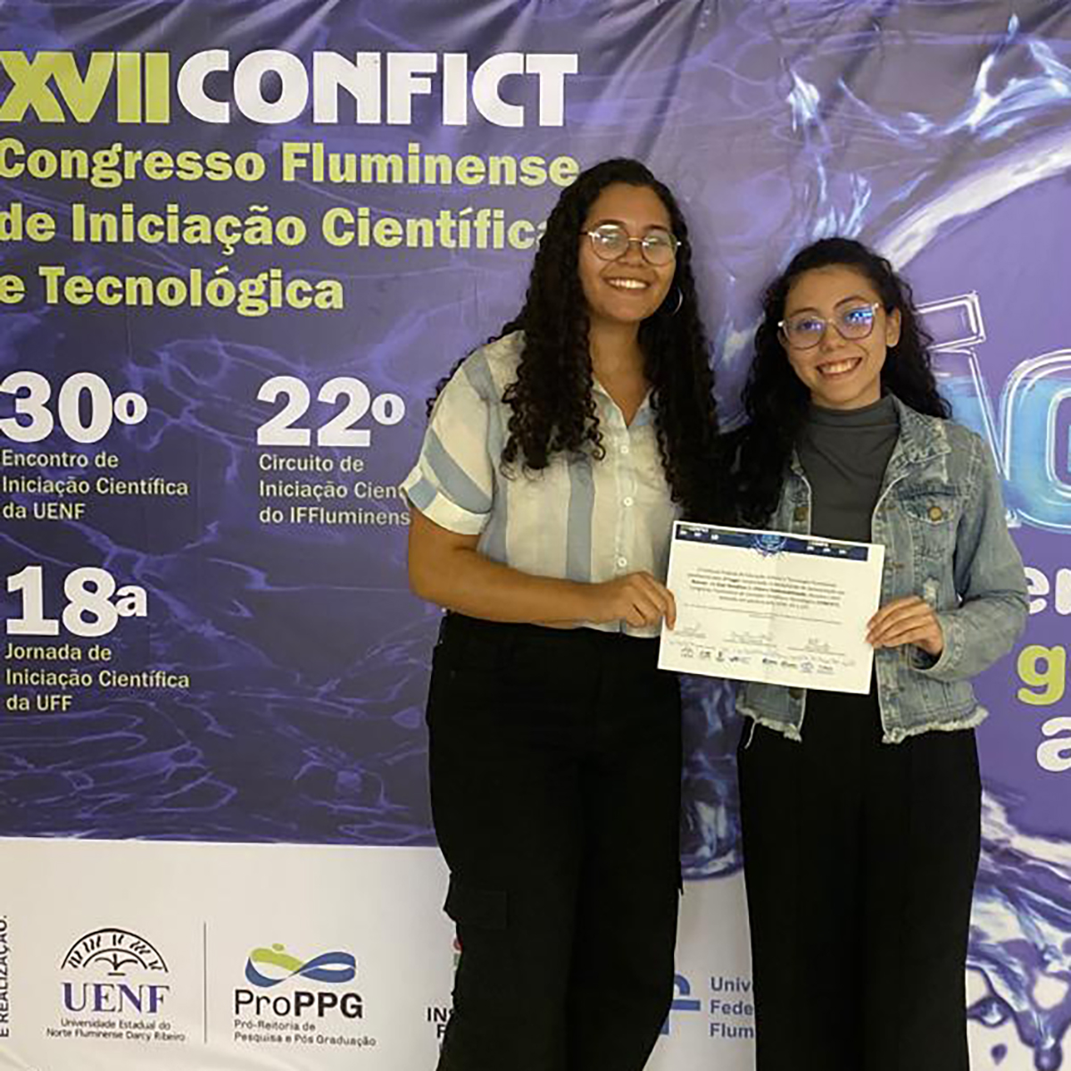 XVII Confict e X Conpg encerram com premiação dos melhores trabalhos