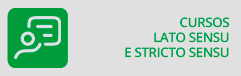 Cursos lato sensu e stricto sensu