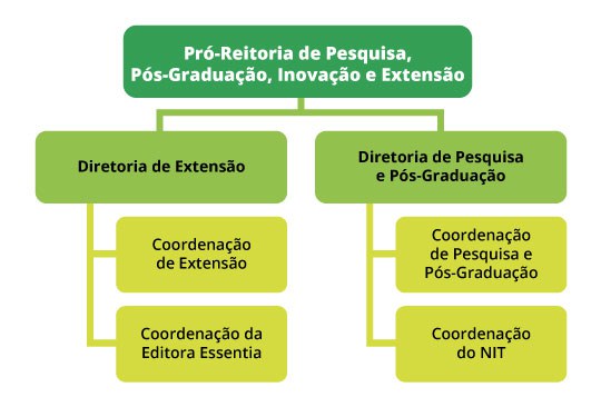 Organograma da PROPPIE