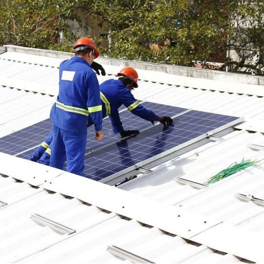 IFF Pádua inicia obras para instalação de sistema energia solar e adaptação de piso para acessibilidade