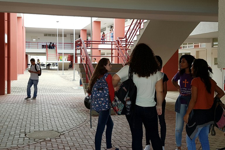 Campus Pádua recebe alunos para início das atividades 2017