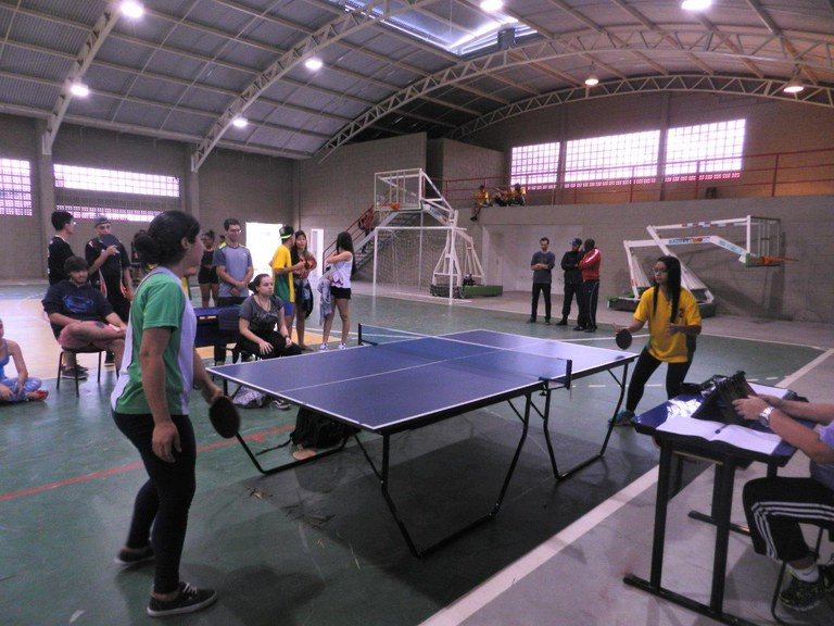 Campus Pádua sedia etapa de Tênis de Mesa do JINIFF