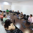 Reunião de transição de gestão IFF Pádua