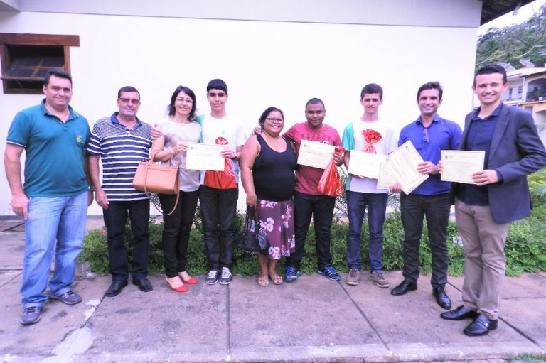 Campus Santo Antônio de Pádua recebe Moção de Aplausos do Conselho Municipal de Educação 