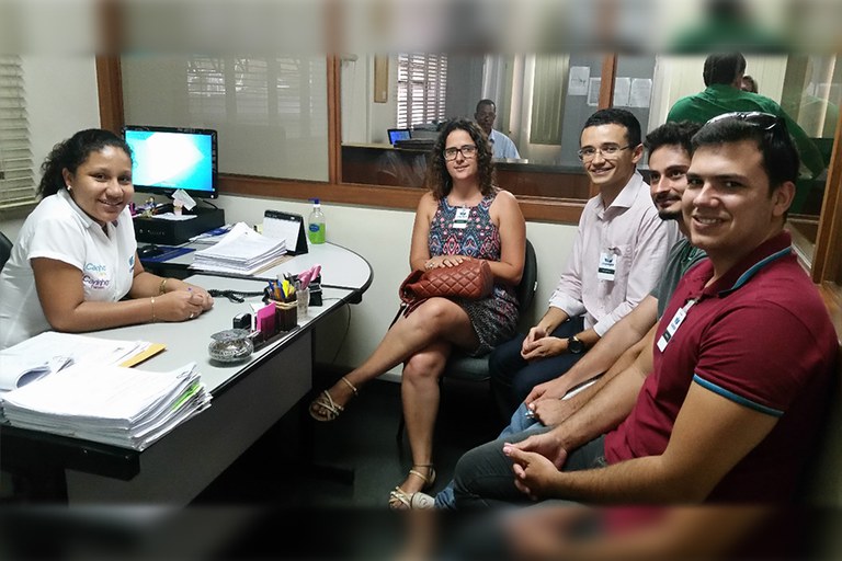 Gestão do IFF Pádua se reúne com a Copapa para firmar parcerias
