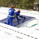 IFF Pádua inicia obras para instalação de sistema de energia solar e adaptação de piso para acessibilidade