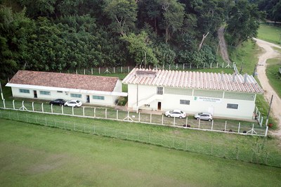 O Centro de Referência de Cordeiro funciona em uma área de 10.567 m², localizada no Parque de Exposições Raul Veiga, no município (Foto: Roberto Lanes/Campus Pádua).