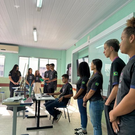 IFF São João da Barra realiza banca final de avaliação de projetos do Pipe 2025