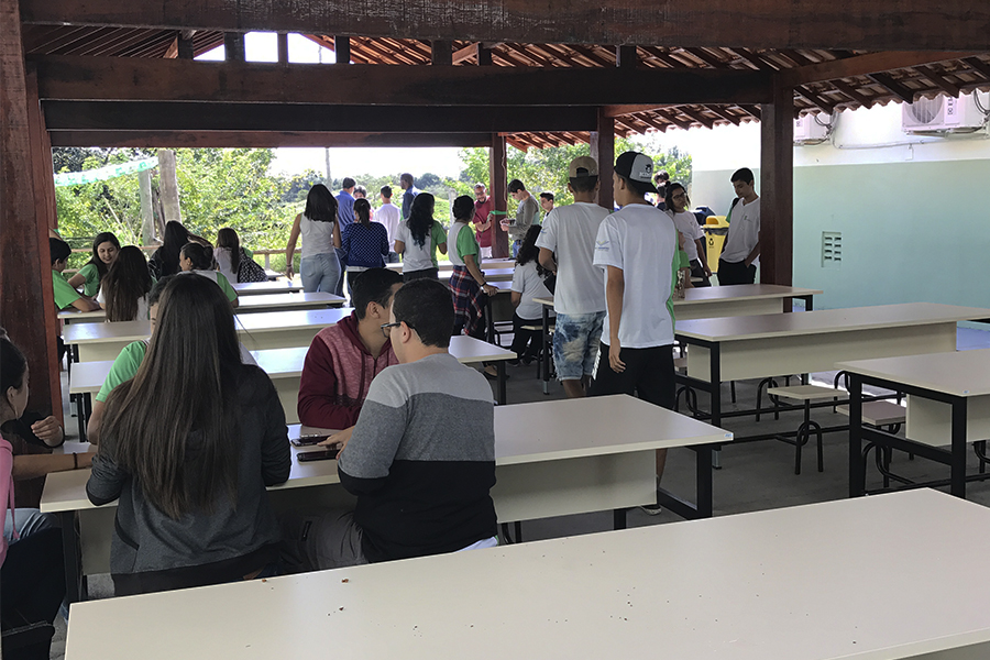 Campus São João da Barra inaugura espaço para alimentação de estudantes e servidores