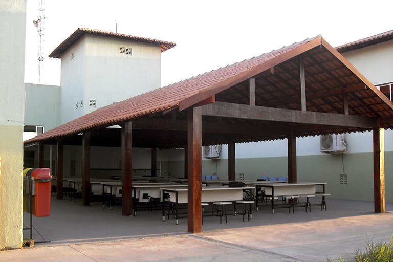 Campus São João da Barra inaugura espaço para alimentação