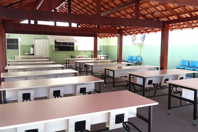Campus São João da Barra inaugura espaço para alimentação