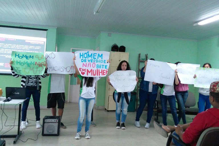 Campus São João da Barra realiza Campanha Bem Pensado