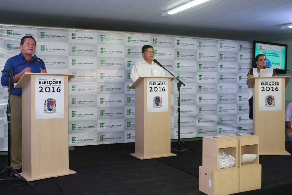 Campus São João da Barra realiza o primeiro debate entre os prefeitáveis do município