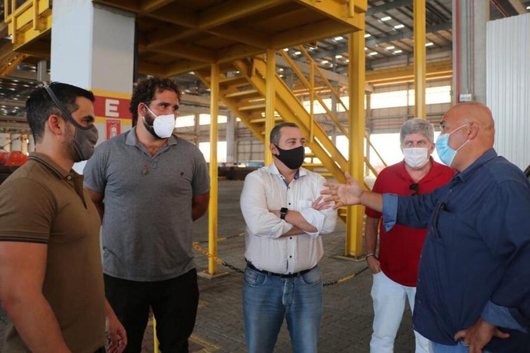 IFF São João da Barra e Prefeitura Municipal realizam visita técnica ao Porto do Açu