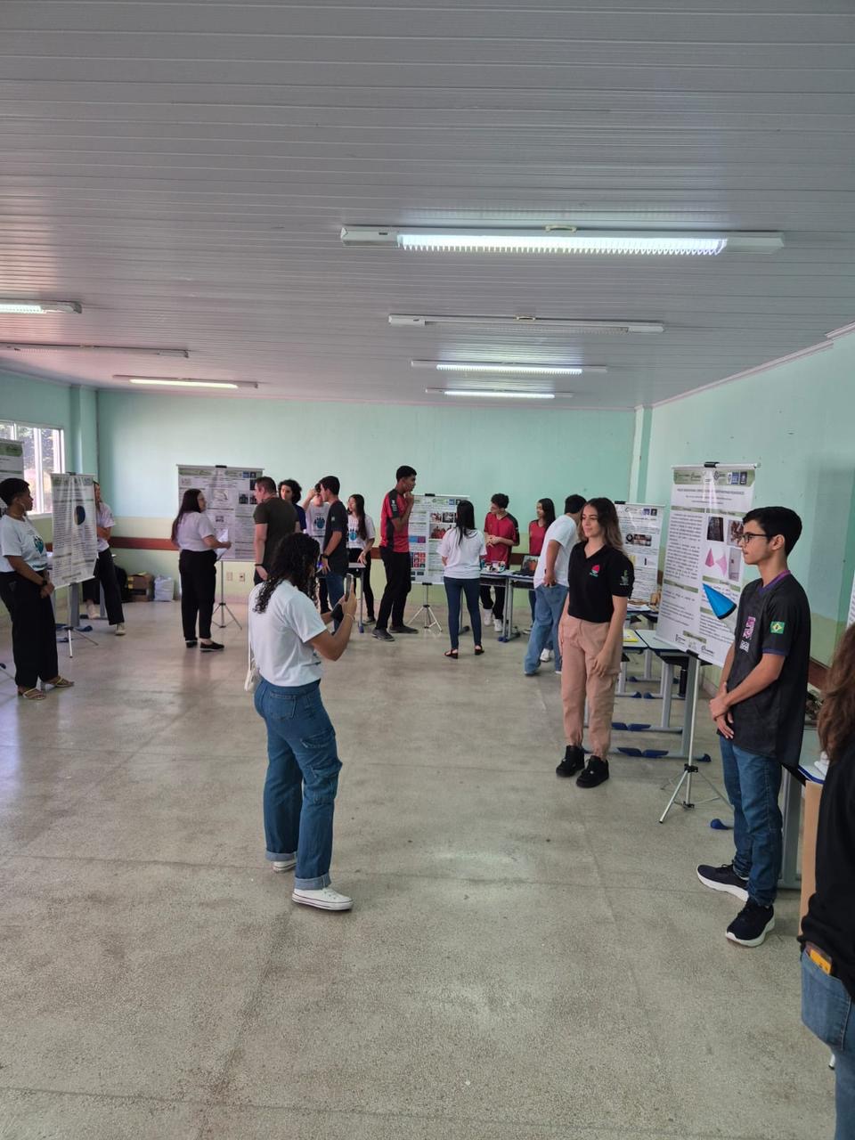 IX Semana Acadêmica do IFFSJB (Foto: Divulgação/IFF).