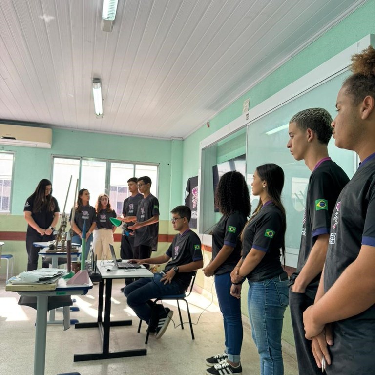 IFF São João da Barra realiza banca final do Pipe 2025 (Foto: Divulgação/IFF).