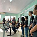 IFF São João da Barra realiza banca final do Pipe 2025 (Foto: Divulgação/IFF).