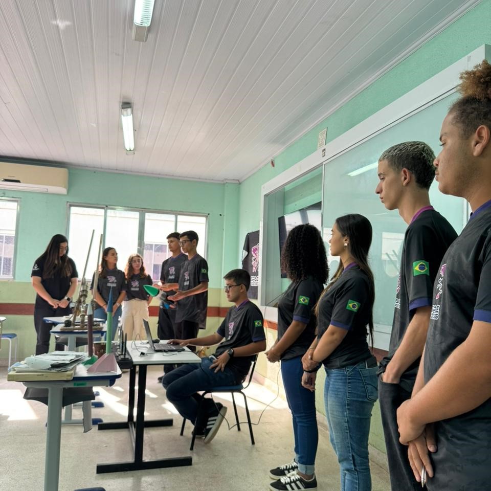 IFF São João da Barra realiza banca final do Pipe 2025 (Foto: Divulgação/IFF).