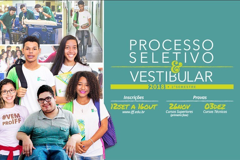 Processo Seletivo 2018: Conheça os cursos ofertados no Campus São João da Barra
