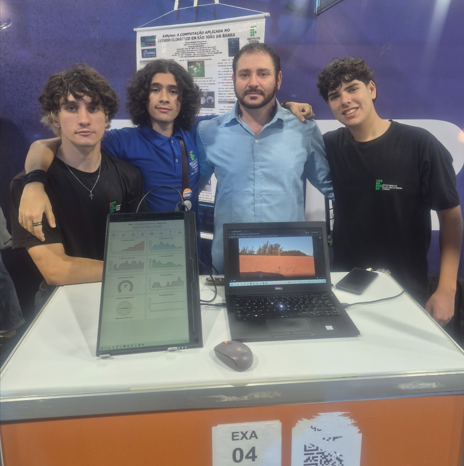 SJBytes representa IFF São João da Barra na SBPC Jovem 2026
