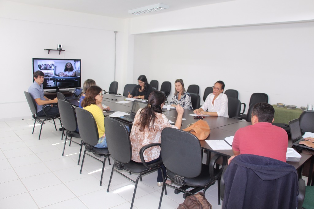 Reunião Realizada no Centro de Referência 