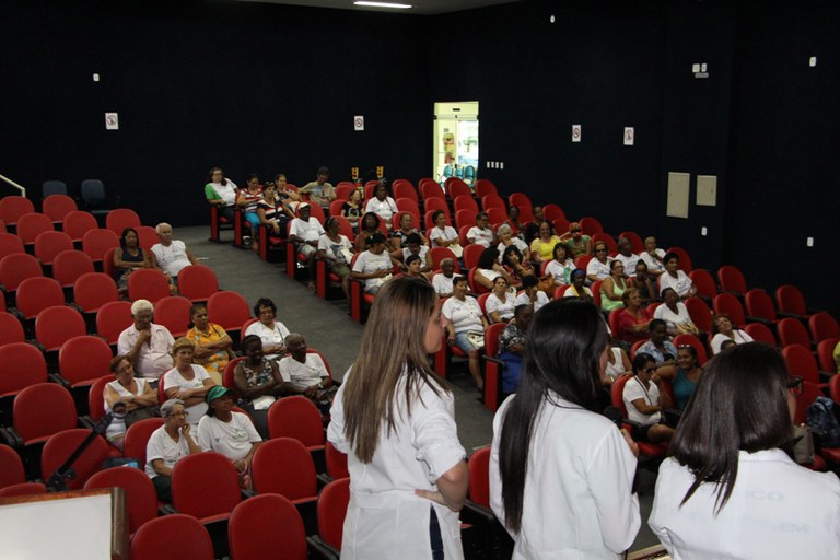 VI Semana de Enfermagem do campus Campos Guarus