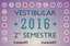 Vestibular 2016/2º semestre