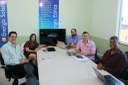 Professor Silva Neto durante reunião com gestores da ProPEI e direção do Polo de Inovação.jpg