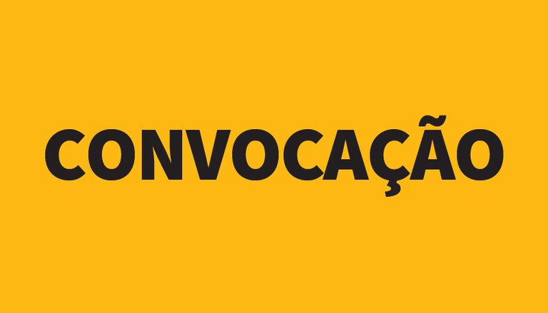 Convocação