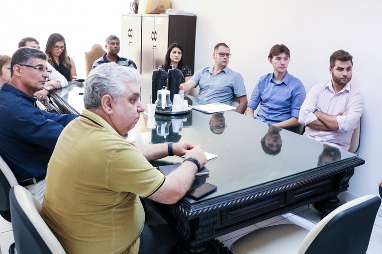 Dirigentes recebem visita de deputado federal eleito Wladimir Garotinho