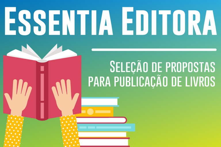 Essentia Editora divulga editais para publicação de livros