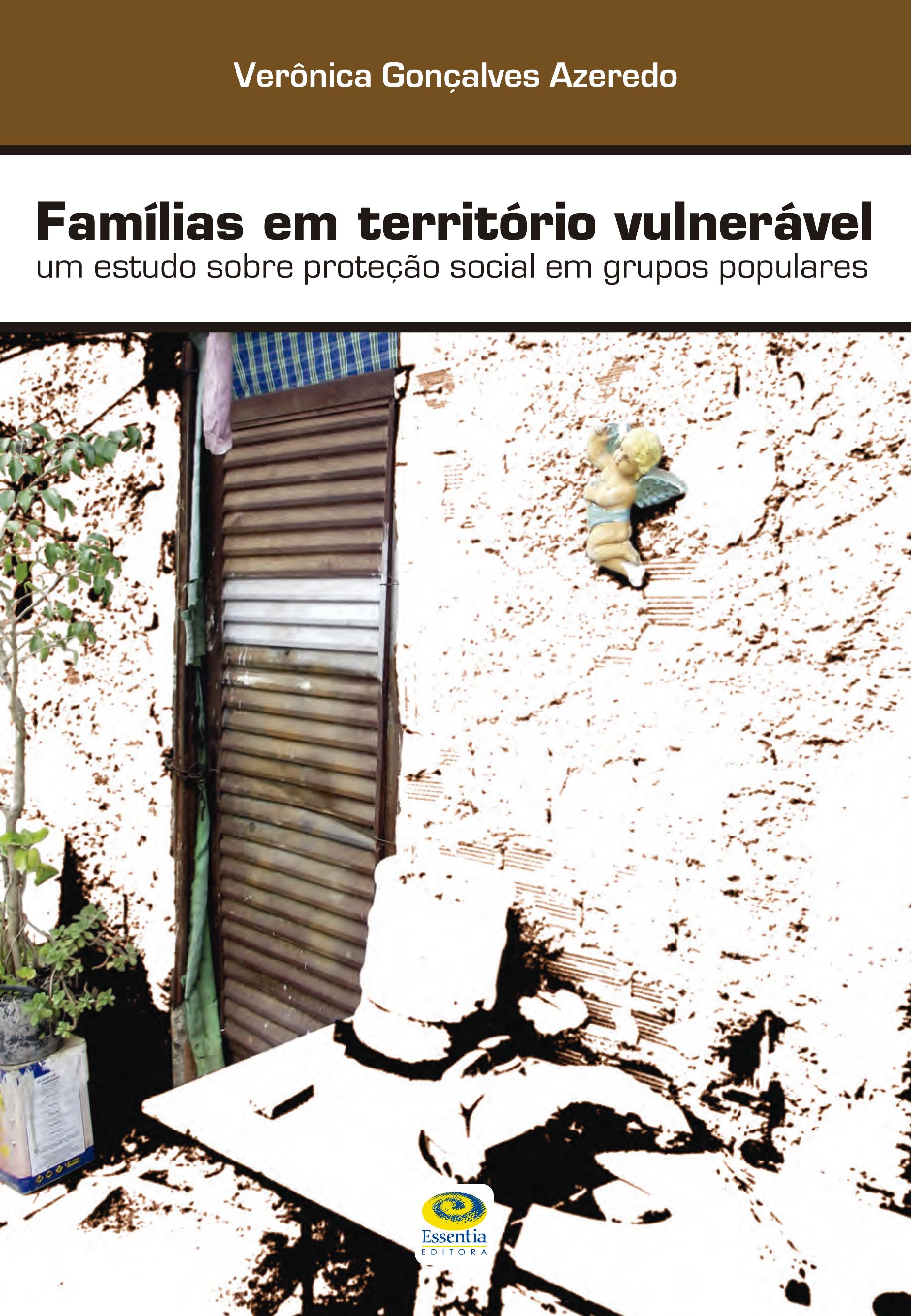 Livro Famílias em Território Vulnerável