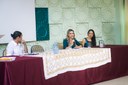 Autores Luiz Cláudio, Dayanne Altoé e Ingrid Ribeiro falam sobre suas obras 